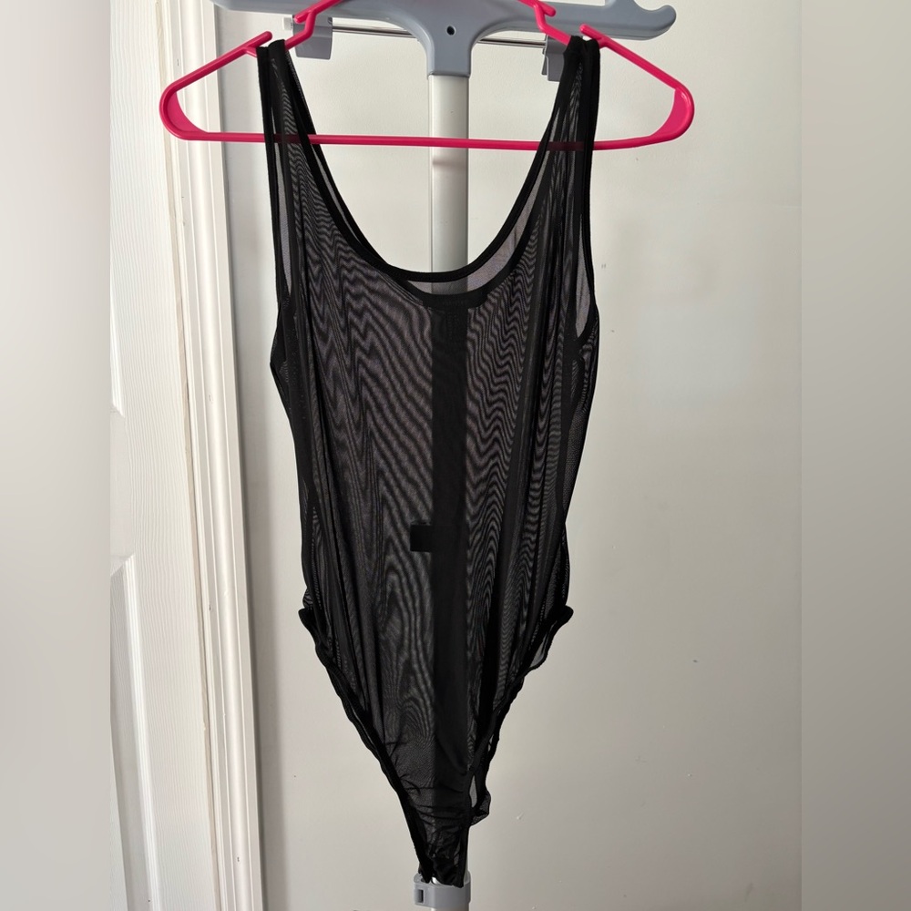Forever 21 Mesh Bodysuit